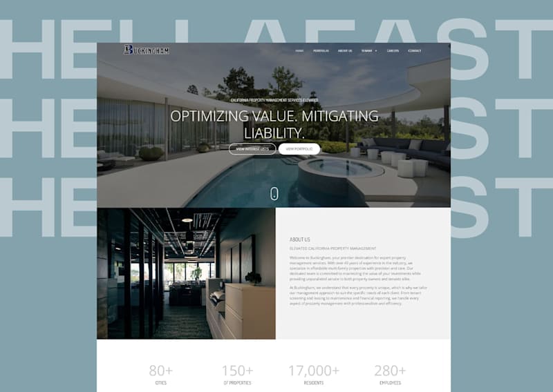Cover image for WordPress + Elementor Pro Website / Real estate