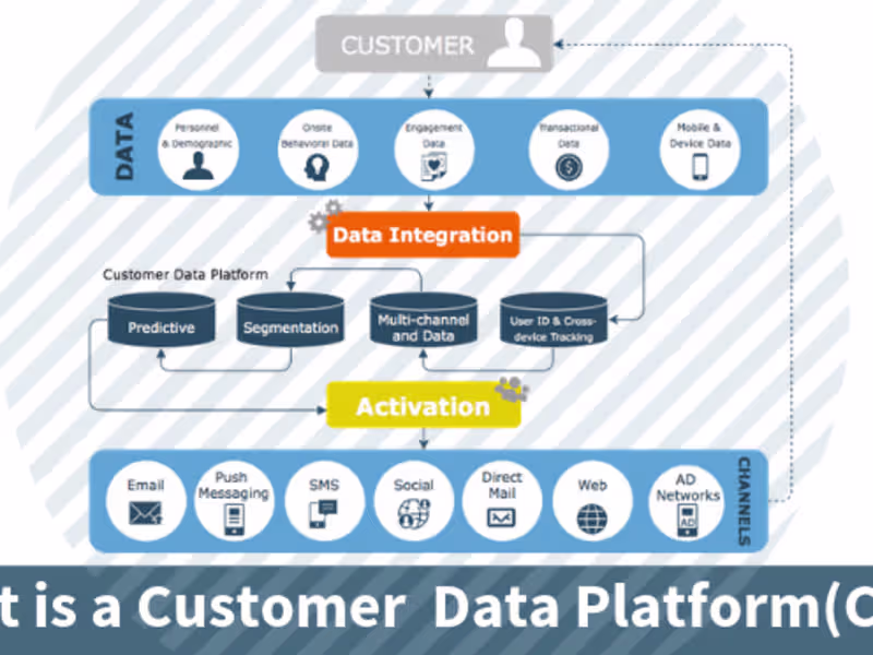 Cover image for Customer Data Platform