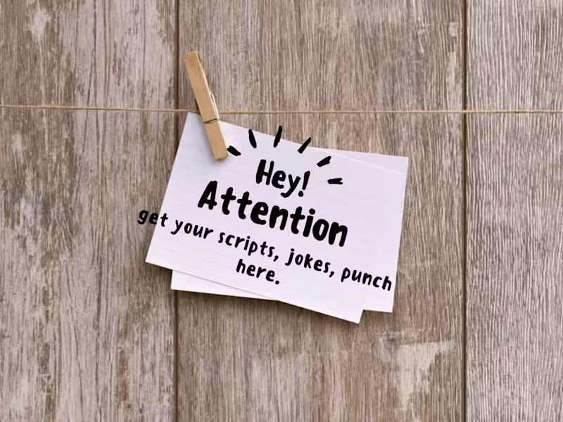 Cover image for I will be your scriptwriter, screenwriter, screenplay writer