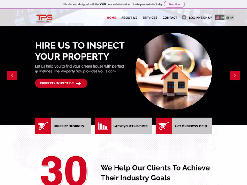 Cover image for HOME | The Property Spy