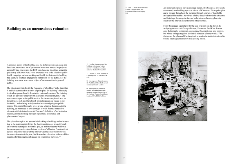 Cover image for An Institution of Memory 