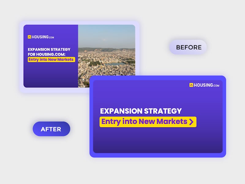 Cover image for Real Estate Presentation Redesign | Market Entry Pitch Deck