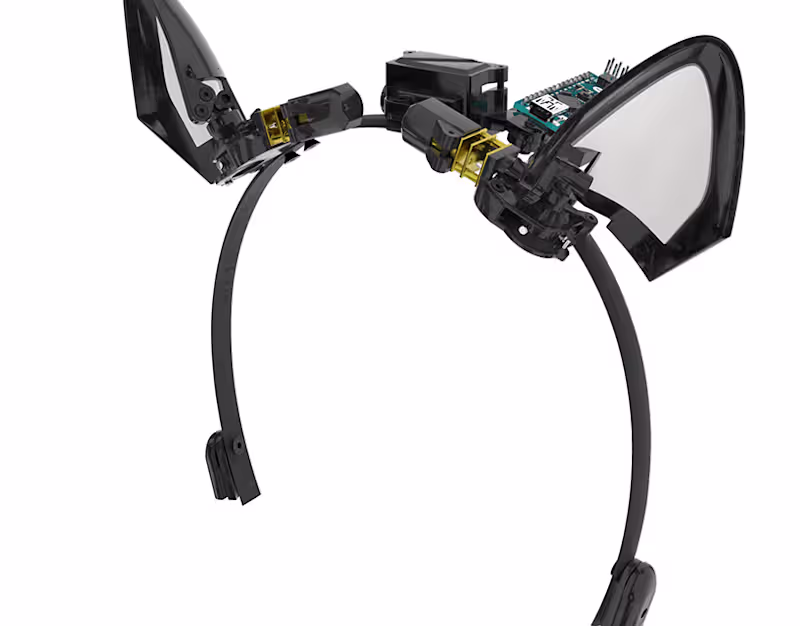 Cover image for Mechanical Cat Ear for Costume Prop :: Behance
