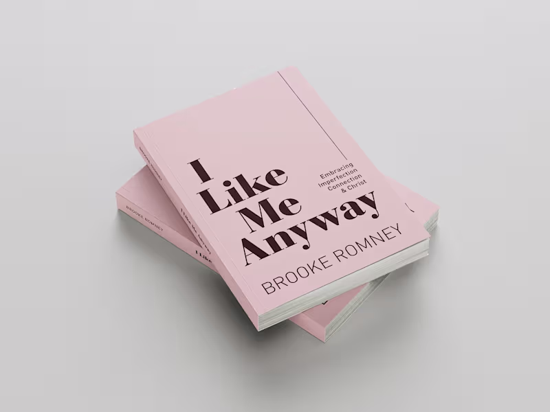 Cover image for Brooke Romney Book//Layout & Launch
