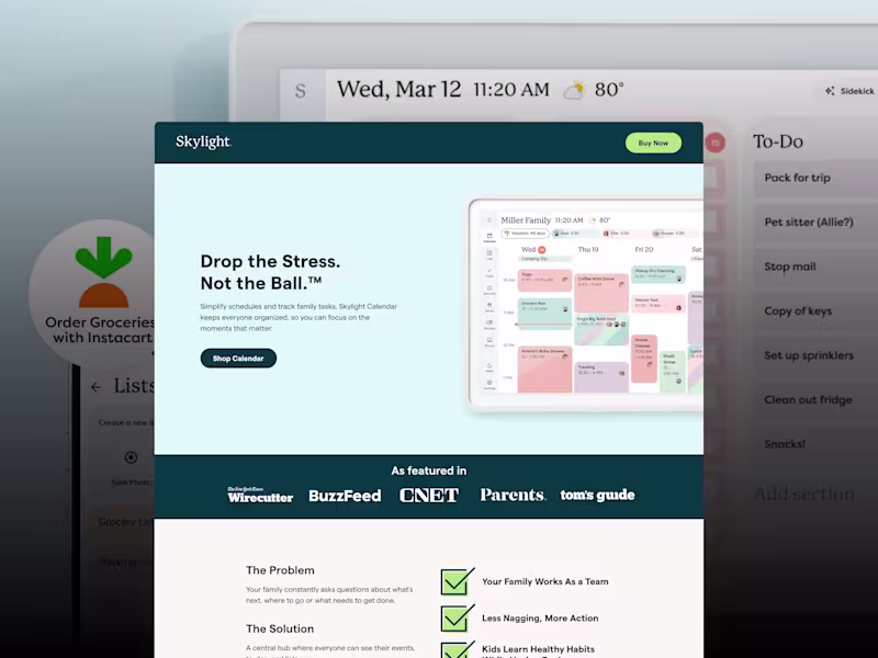 Cover image for Skylight ·  Smart Calendar — Scalable CMS Framer Dev 💻