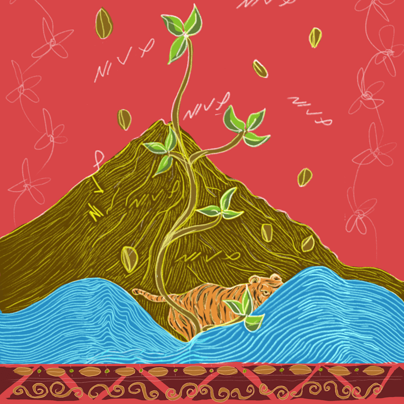 Cover image for Indonesian Coffee Art Project