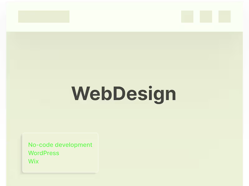 Cover image for Wordpress Website for Businesses