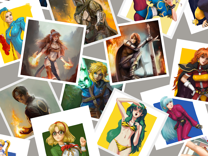 Cover image for Custom Character illustration