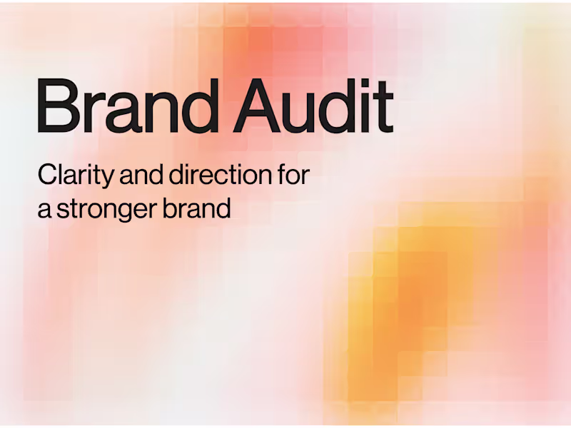 Cover image for Brand Audit