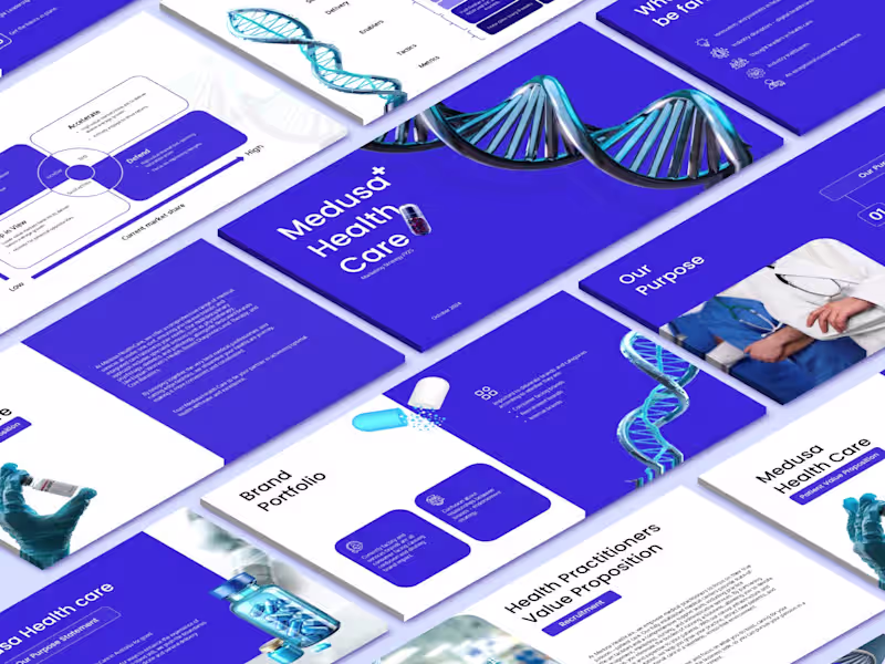 Cover image for Health Care Presentation 