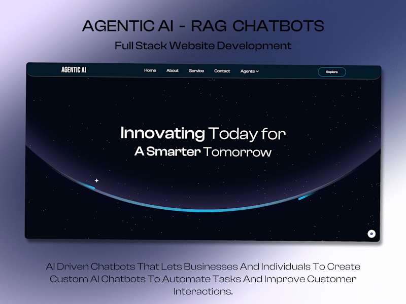 Cover image for Agentic AI – RAG-Based Chatbot Platform