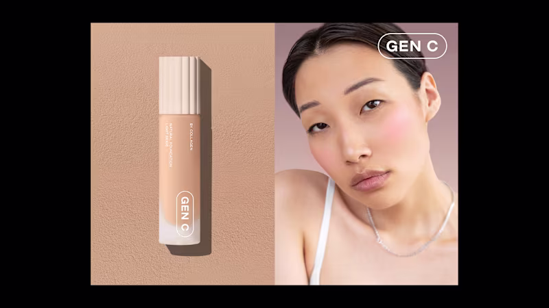 Cover image for GEN C by Collagen