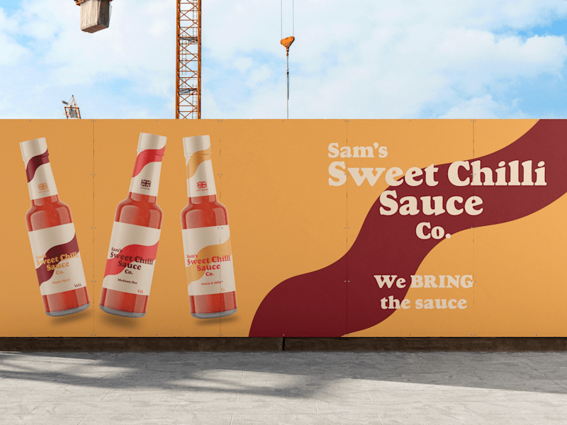 Cover image for Sam's Sweet Chilli Sauce Co. Brand Identity