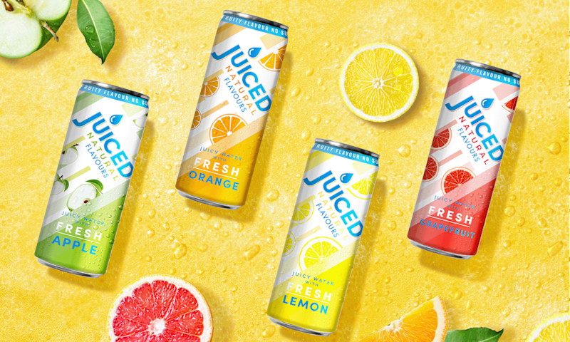 Cover image for Juiced Can Design
