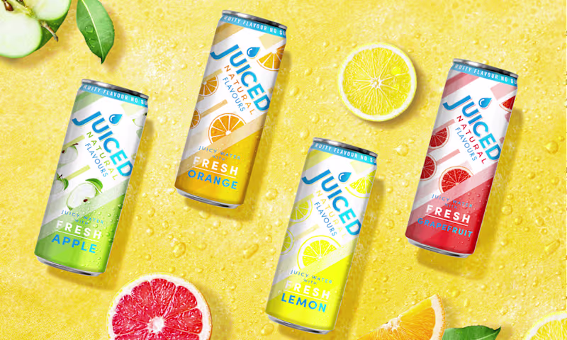 Cover image for Juiced Can Design