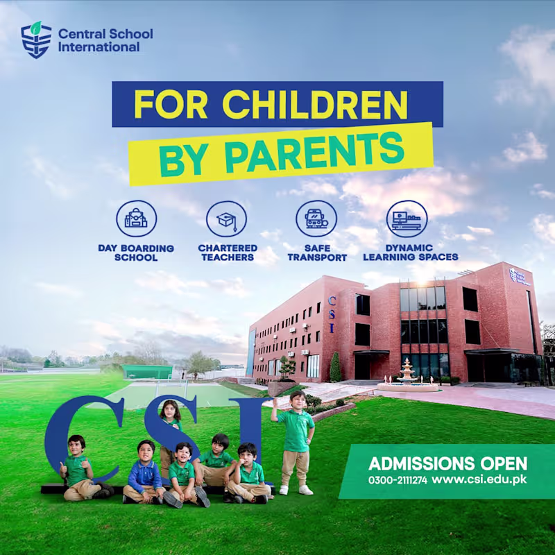 Cover image for Central School International - Marketing and Communications