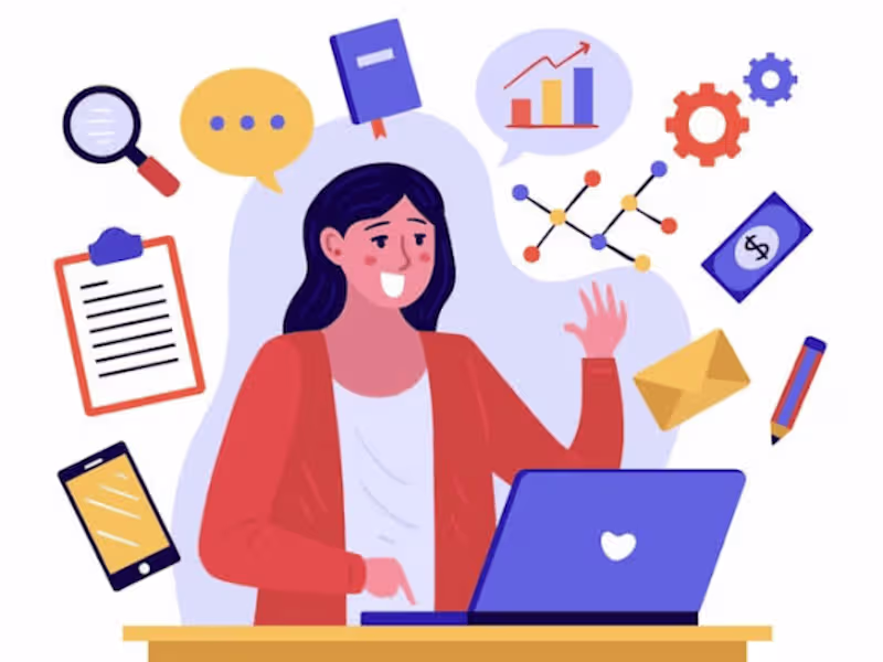 Cover image for Efficient Administrative Support to Streamline Your Business