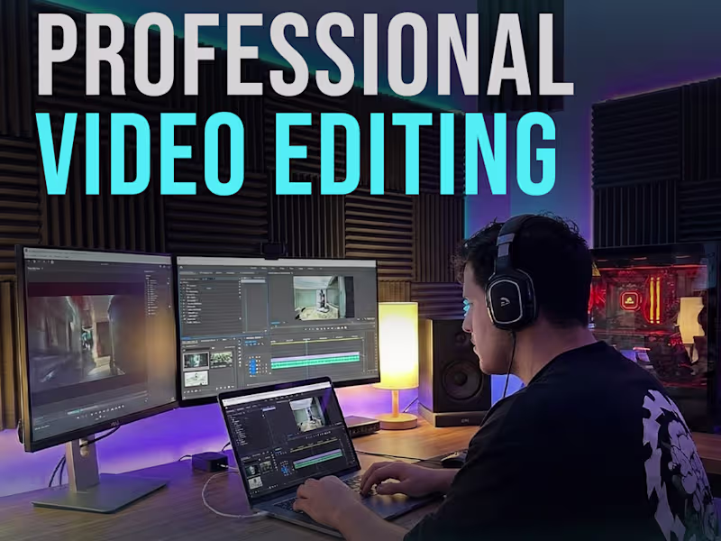 Cover image for I create short-form videos that hold attention