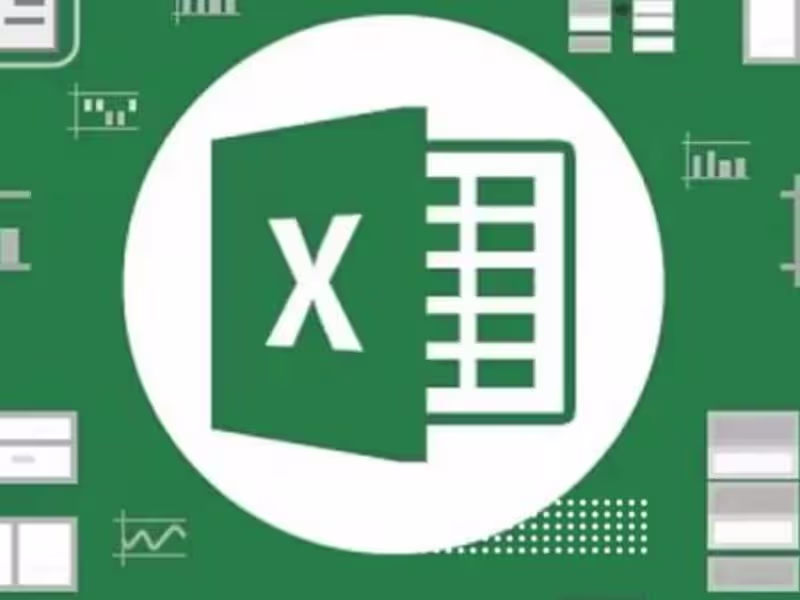 Cover image for Excel Data Entry and Management