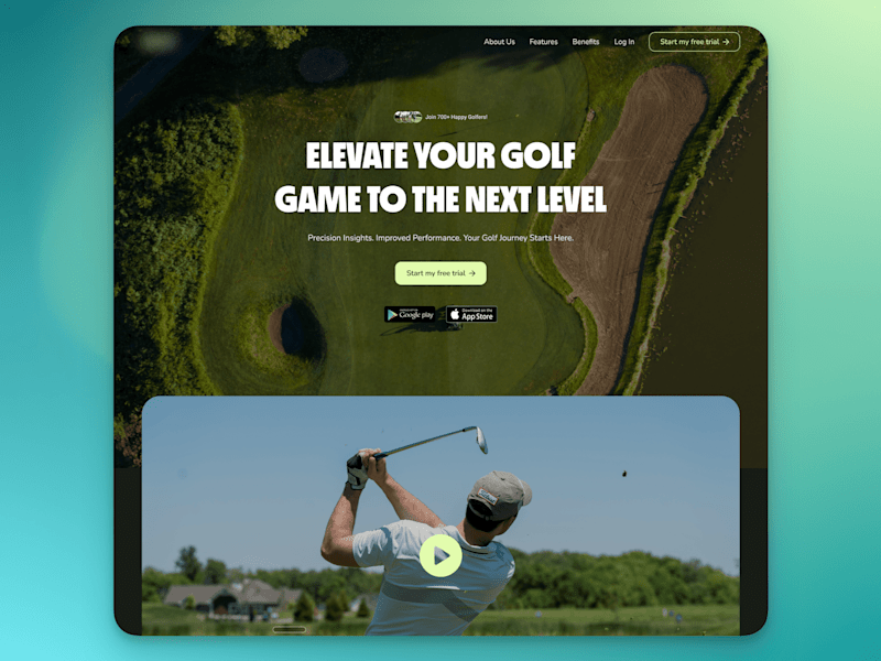 Cover image for Webflow Landing Page