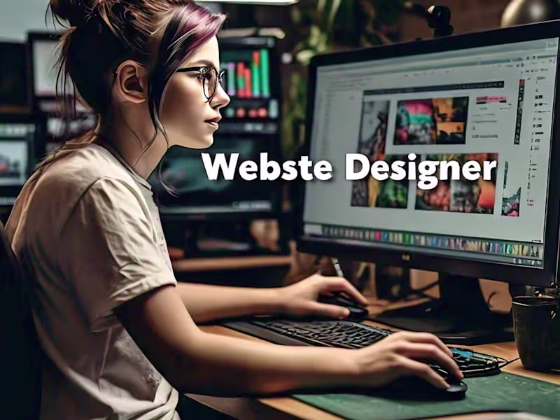 Cover image for I will design a profitable website for your business 