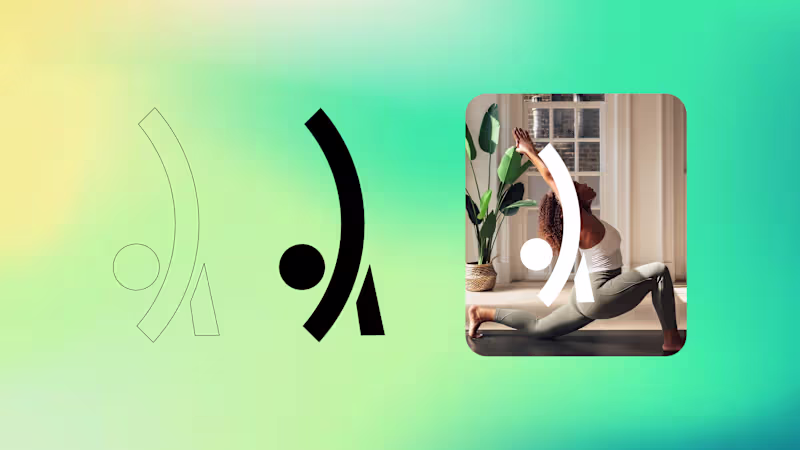 Cover image for Calm Yoga logo and colors