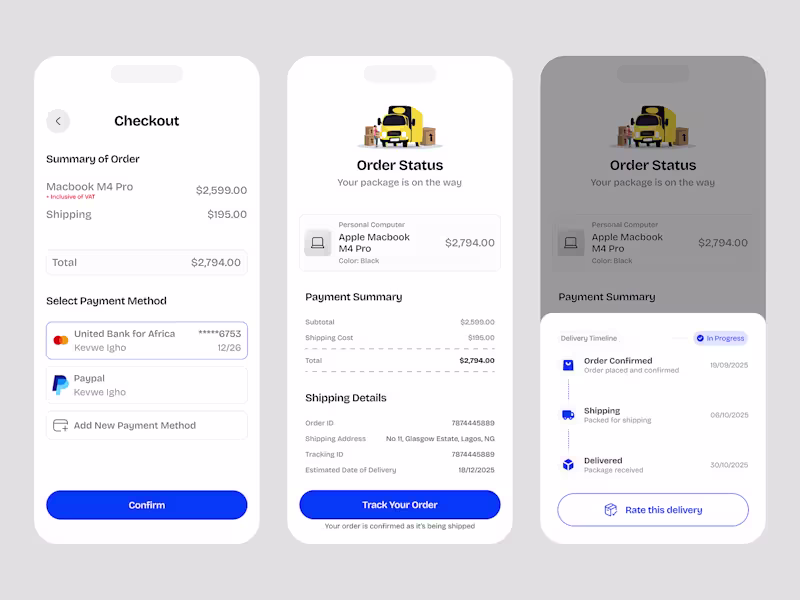 Cover image for SaaS UI/UX Designer | Figma & Framer Expert 