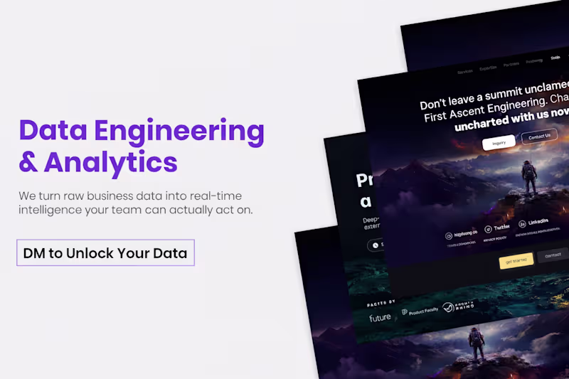 Cover image for Data Engineering & Analytics