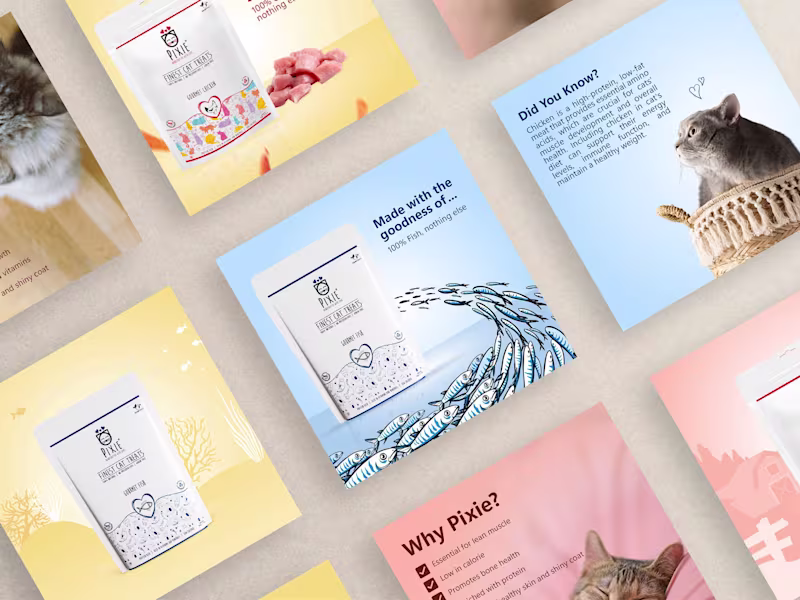 Cover image for Marketing Material Design