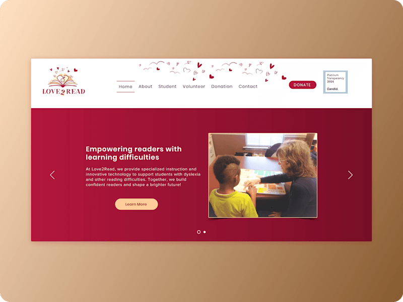 Cover image for Website Redesign - WIX Studio
