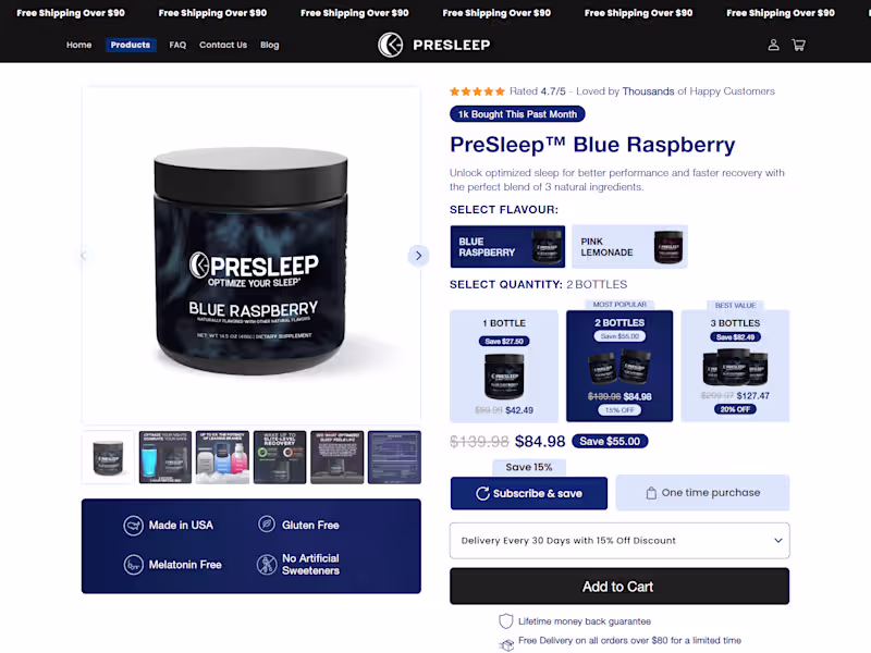 Cover image for Product-Page Template