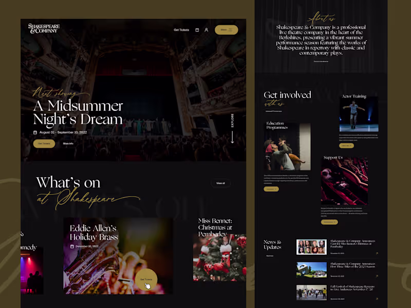 Cover image for Layout concepts for a theatre