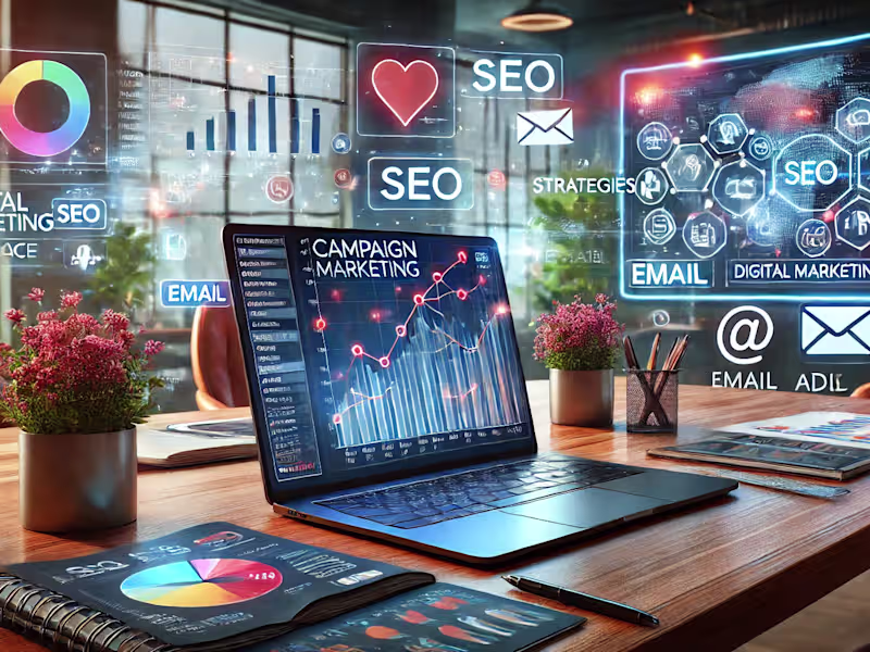 Cover image for Strategic Digital Marketing Campaigns
