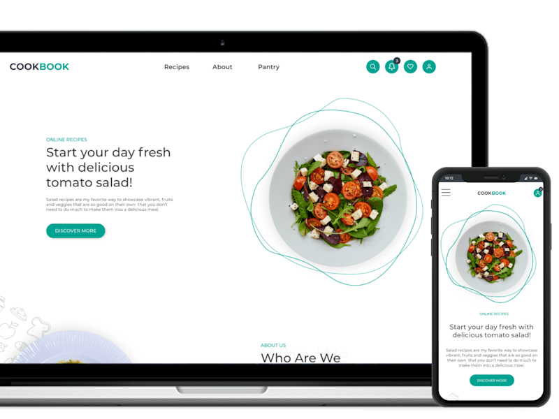Cover image for Product Design for Cooking App - Recipe Exploration Platform