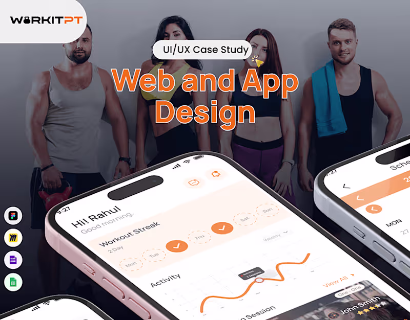 Cover image for WorkitPT: A Seamless Fitness Experience