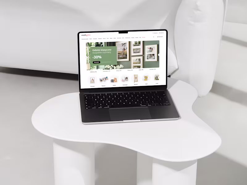 Cover image for Empik | E-Commerce Campaigns & Print Design