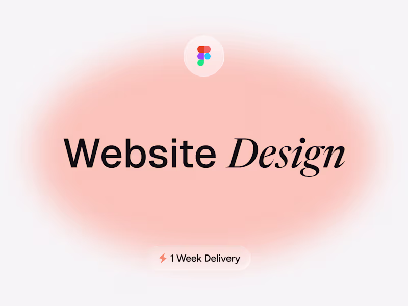 Cover image for Figma Website Design