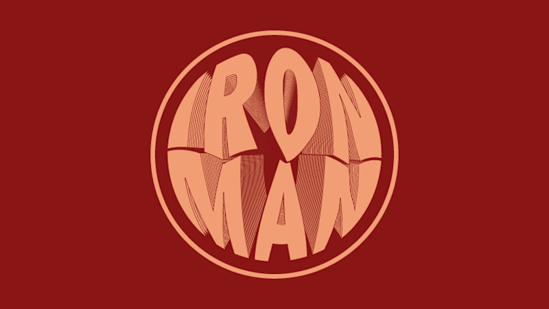 Cover image for Iron Man Logo.