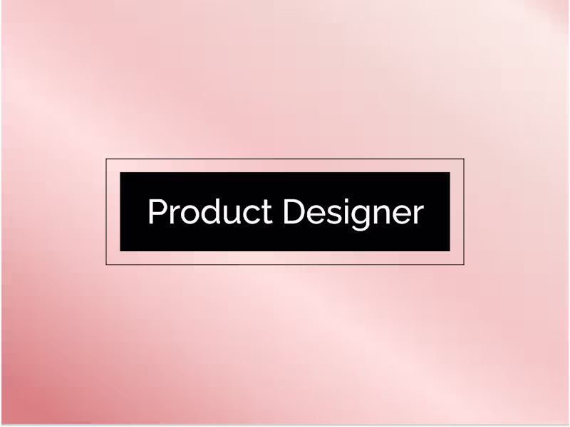 Cover image for Product Designer & Framer Expert