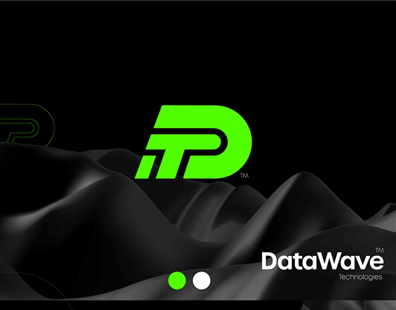 Cover image for Latter D + T Logo Mark on Behance
