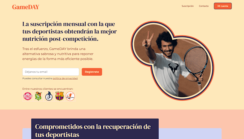 Cover image for Webflow Landing Page for a Small Bussiness