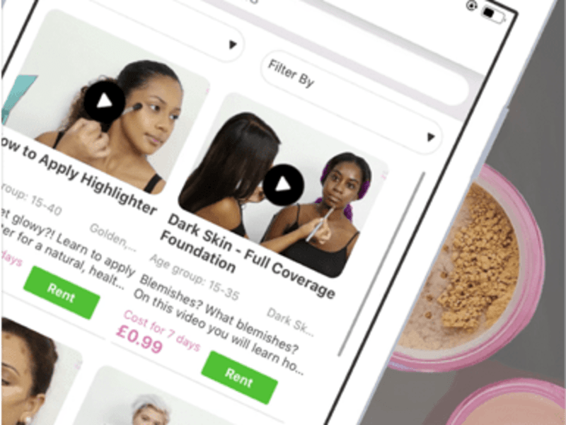 Cover image for Award winning mobile beauty in London | My Beauty Squad