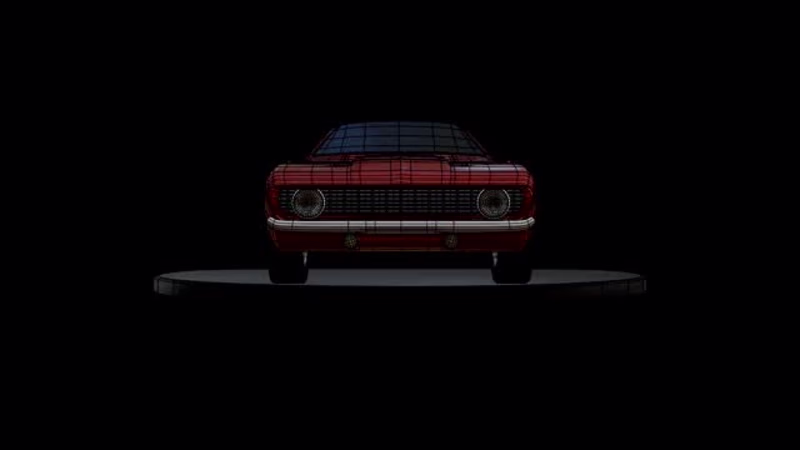 Cover image for Who needs windshield wipers? A classic car made in Blender!