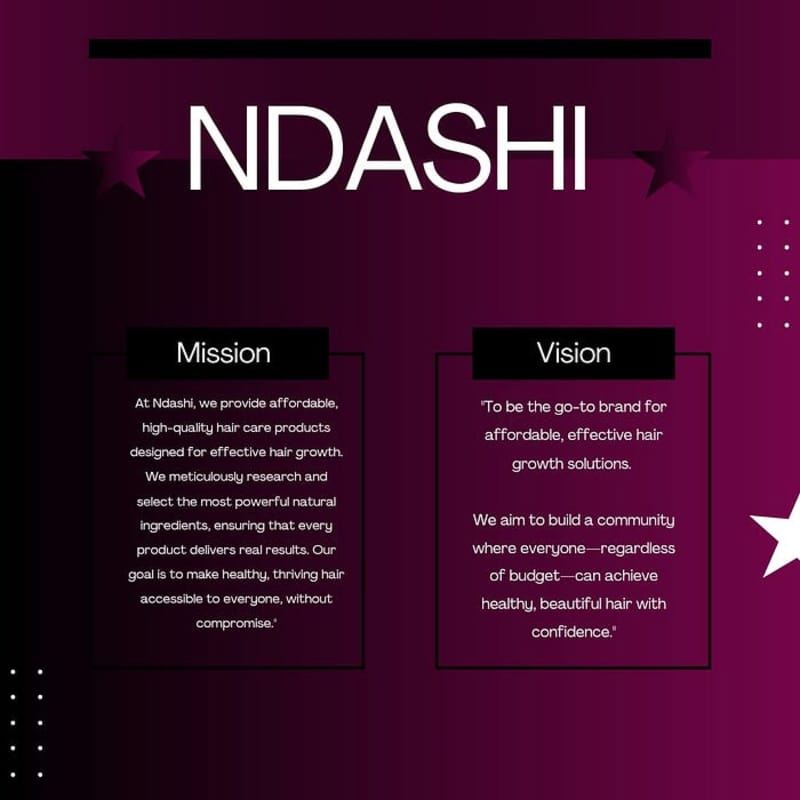 Cover image for Transformative Hair Growth with Ndashi
