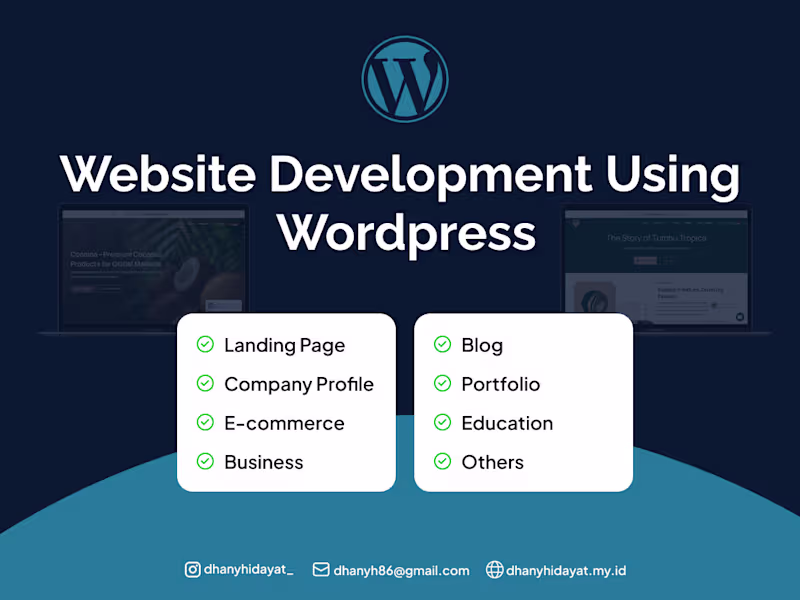 Cover image for Create Fast and SEO Optimized Websites using Wordpress