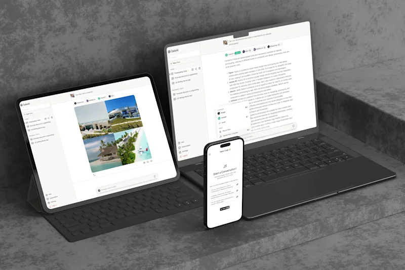 Cover image for Responsive App Design — AI Enterprise Solutions