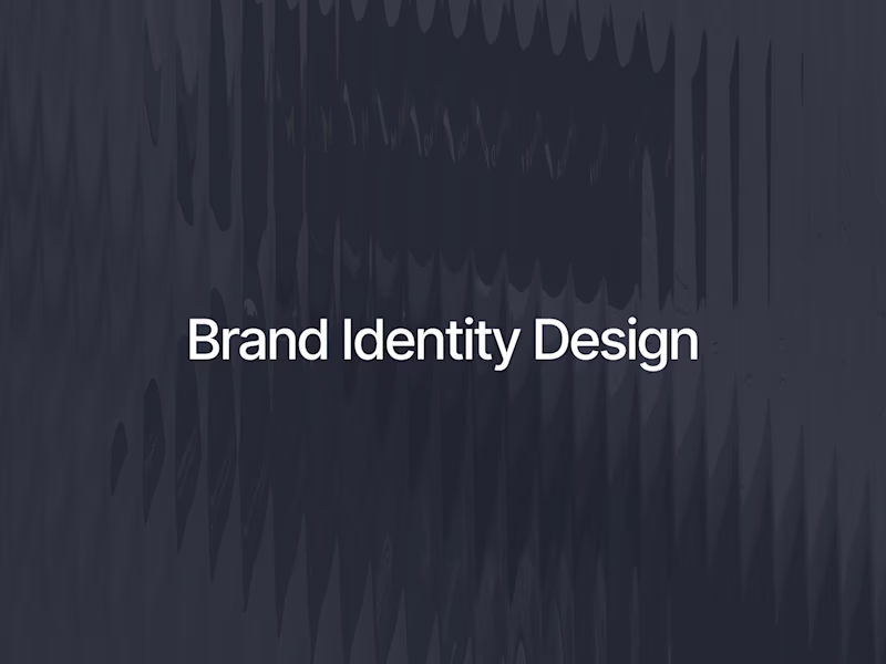 Cover image for Brand Identity Design