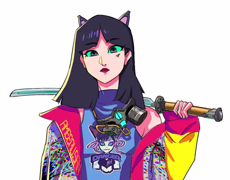 Cover image for "Glitch" 