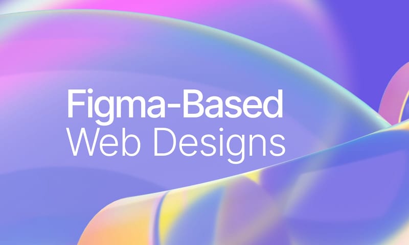 Cover image for Figma-Based Web Design Services