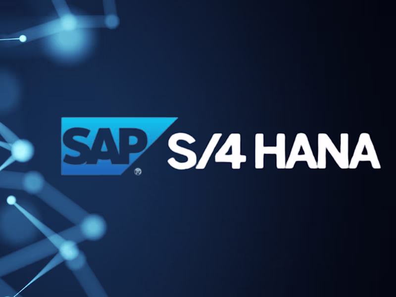 Cover image for SAP Finance Transformation to SAP Datapshere